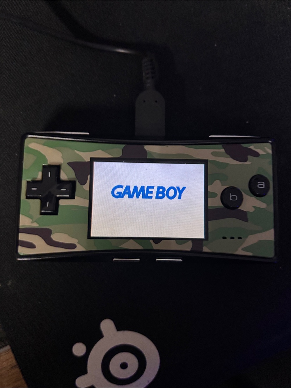 Game boy micro